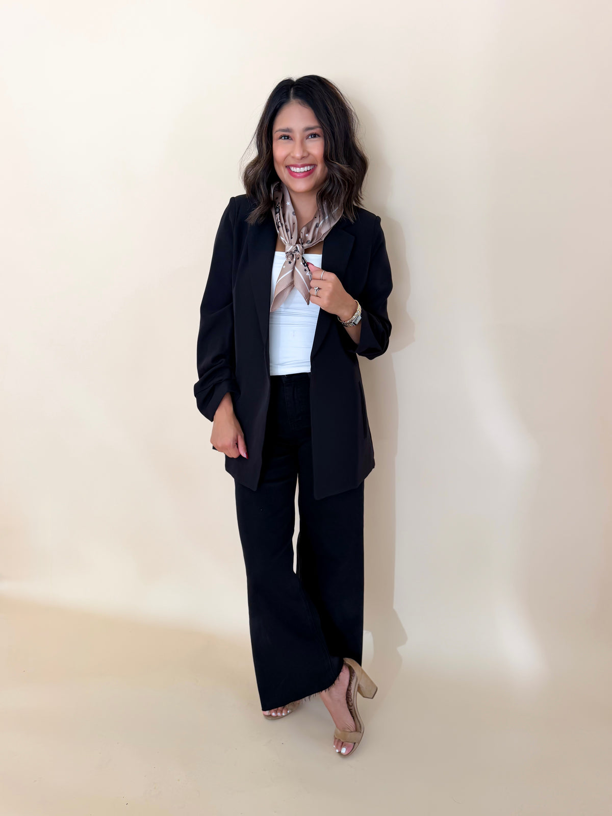 The Classic Black Blazer