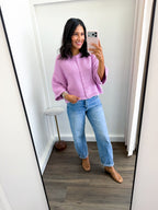 The Lilac Love Cardigan