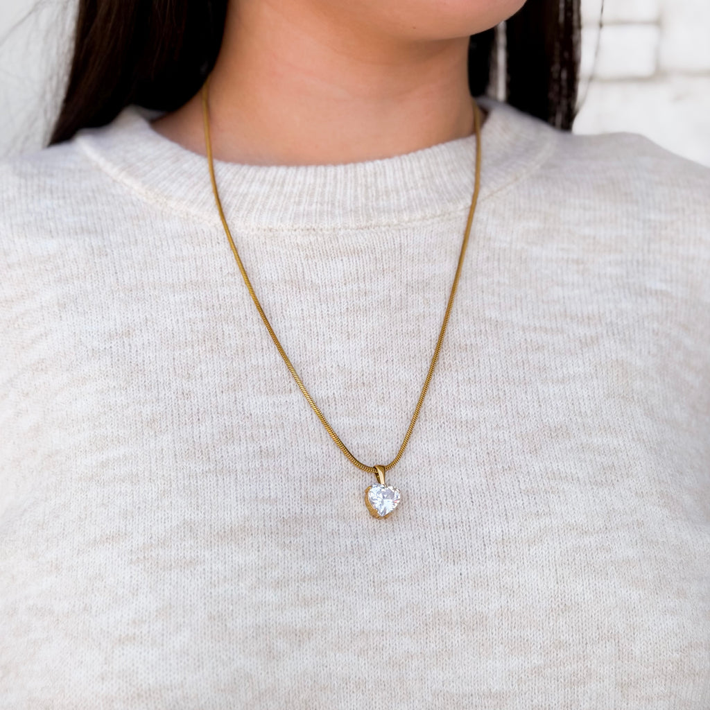 Everheart Crystal Necklace