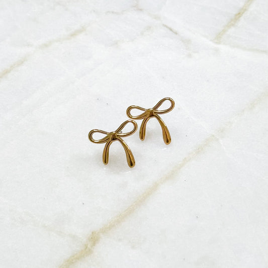 The Grace Bow Studs