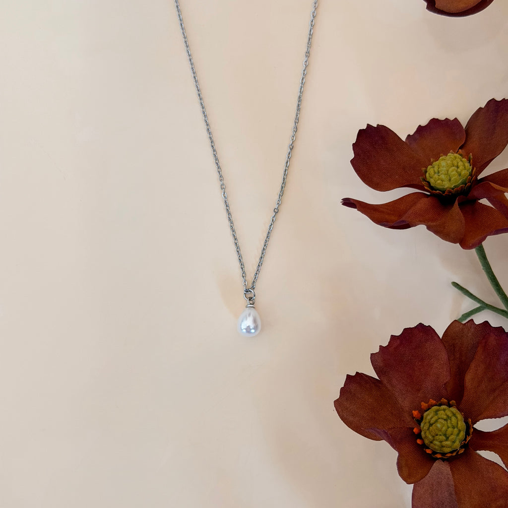 Liora Pearl Pendant Necklace
