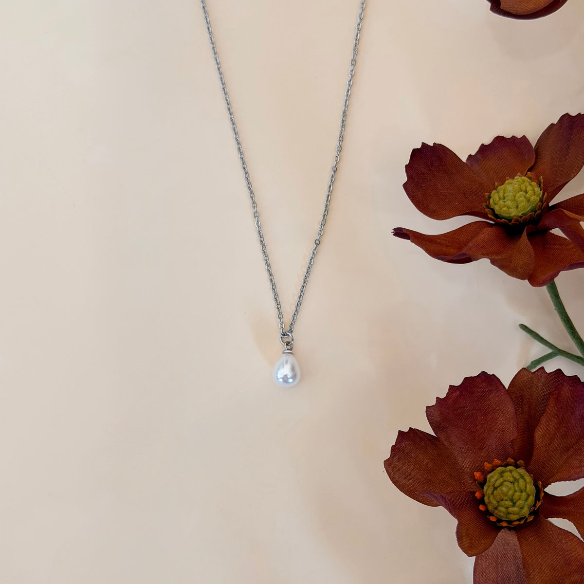 Liora Pearl Pendant Necklace