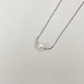 Aveline Pearl Drop Necklace