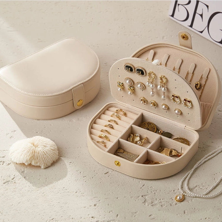 Vintage Portable Jewelry Case