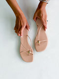 Nude Chic Sandals