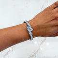 Marquise Crystal Tennis Bracelet