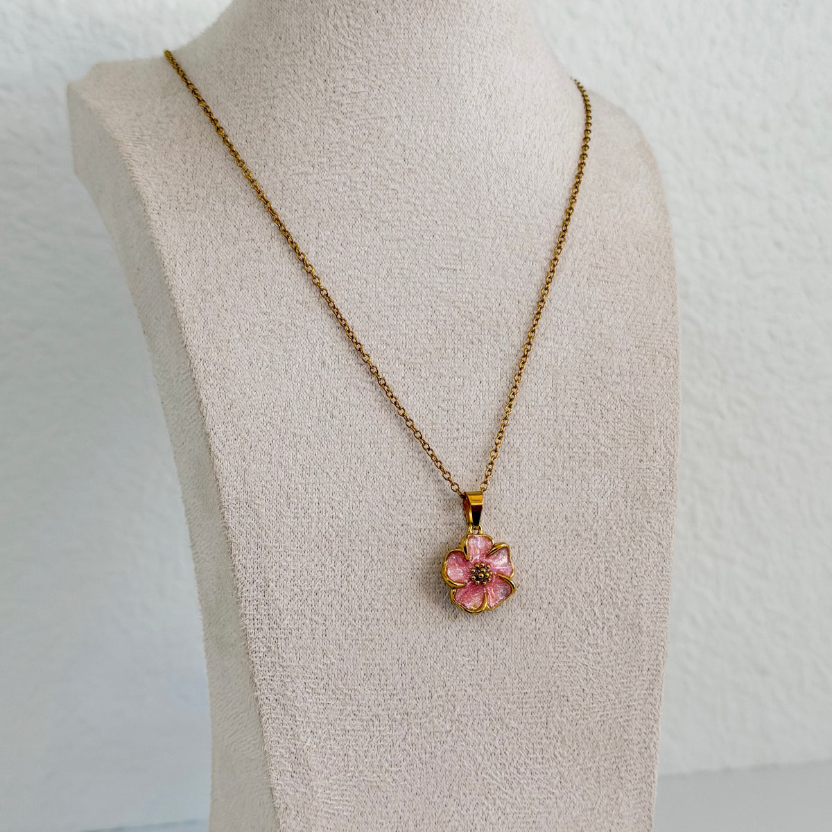 Bloom Flower Necklace