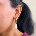 Maris Pearl Hoops