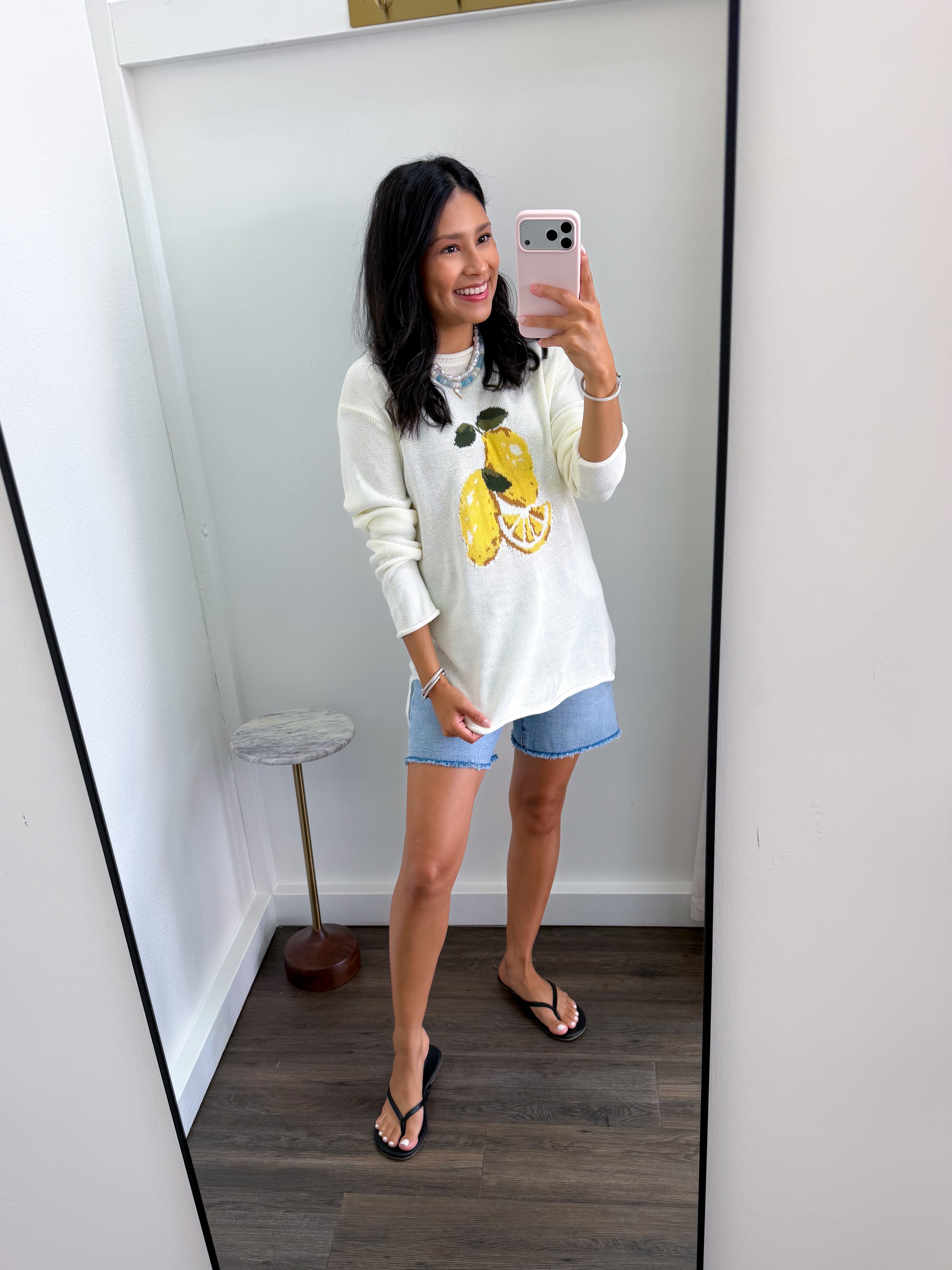 Limoncello Lightweight Sweater