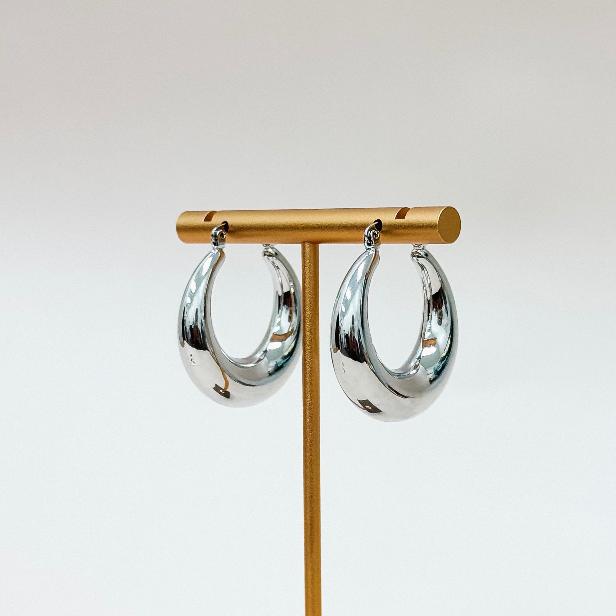 The Essential Hoop Earrings
