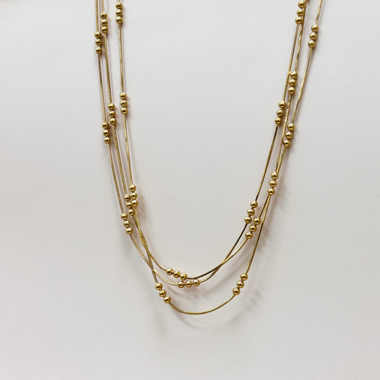 The Lumi Bead Necklace