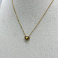 Halo Heart Necklace