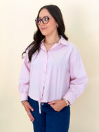 Drawstring Relaxed Shirt