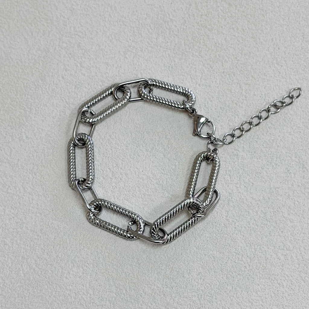 Rope Link Chain Bracelet