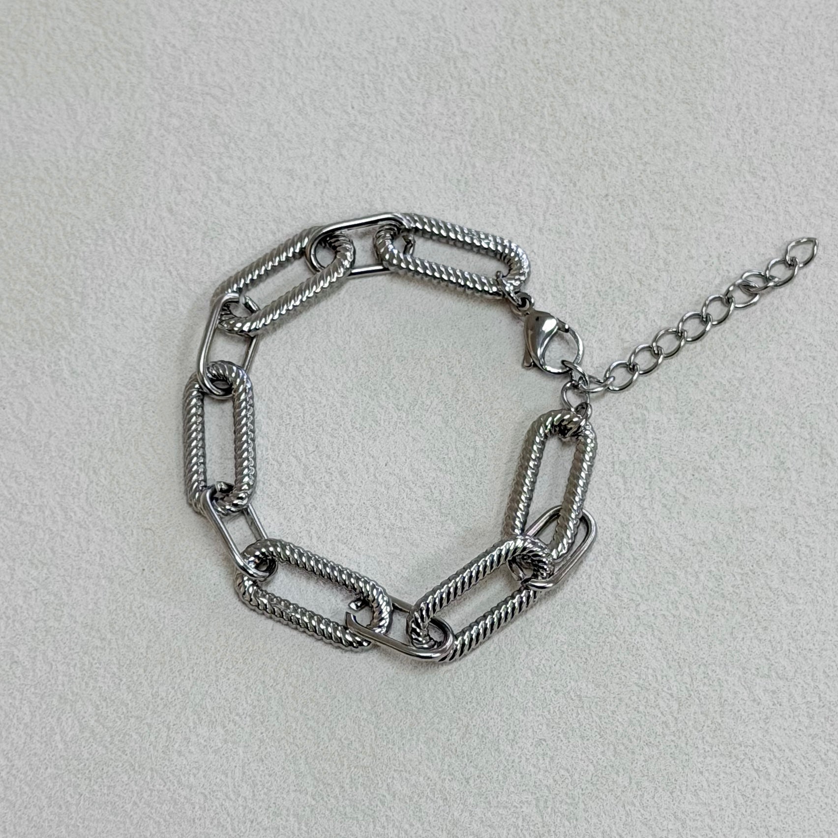 Rope Link Chain Bracelet