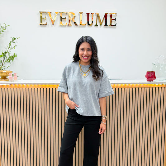 Terry Boxy Short Sleeve