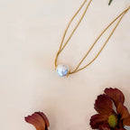Sol Pearl Layered Necklace