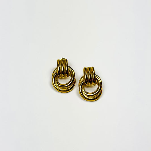 Looped Statement Earring