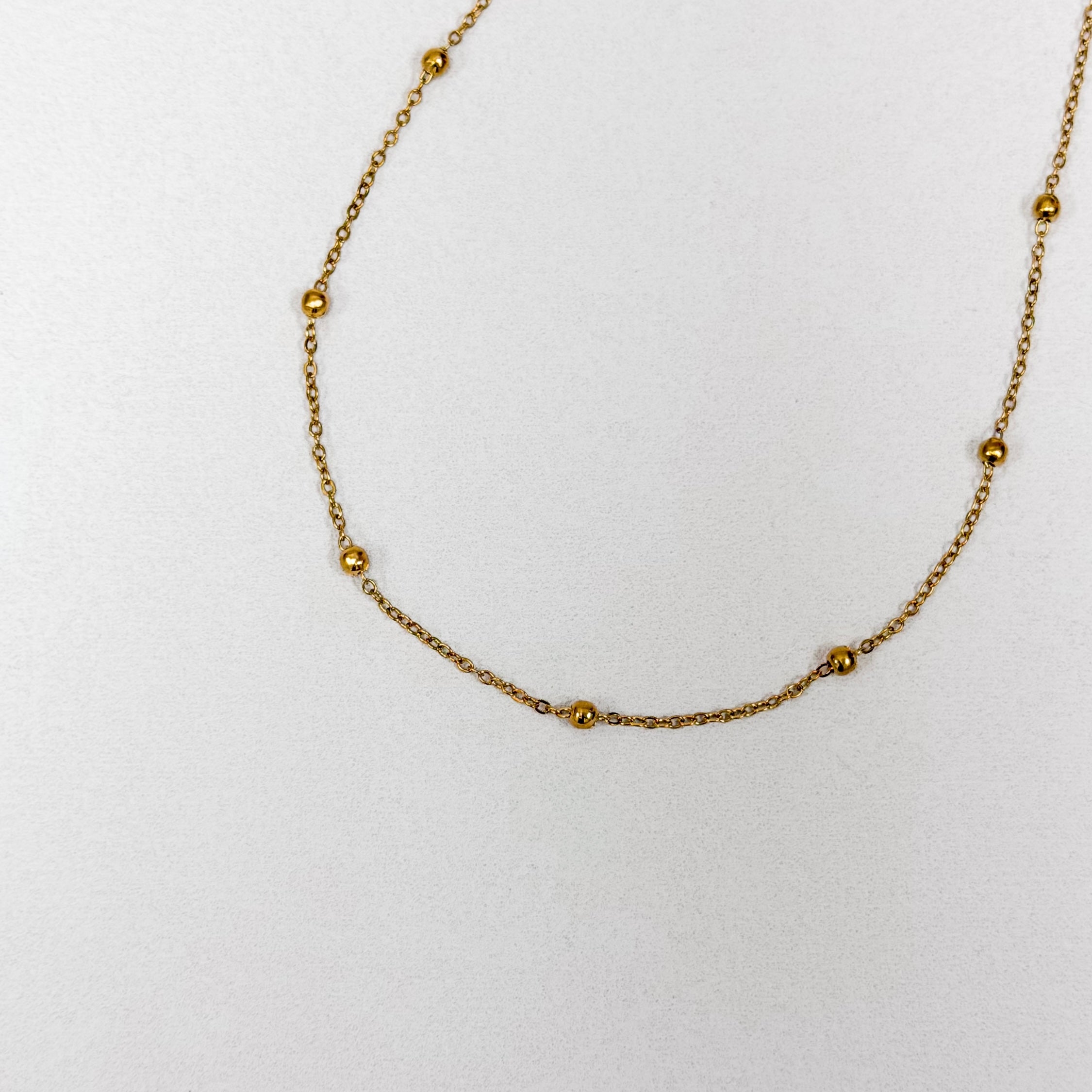 Aurelia Satellite Chain Necklace