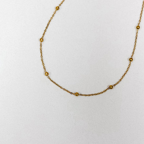 Aurelia Satellite Chain Necklace