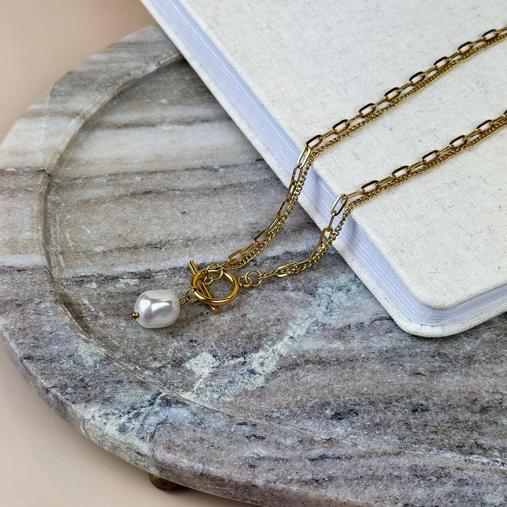 Haven Pearl Necklace
