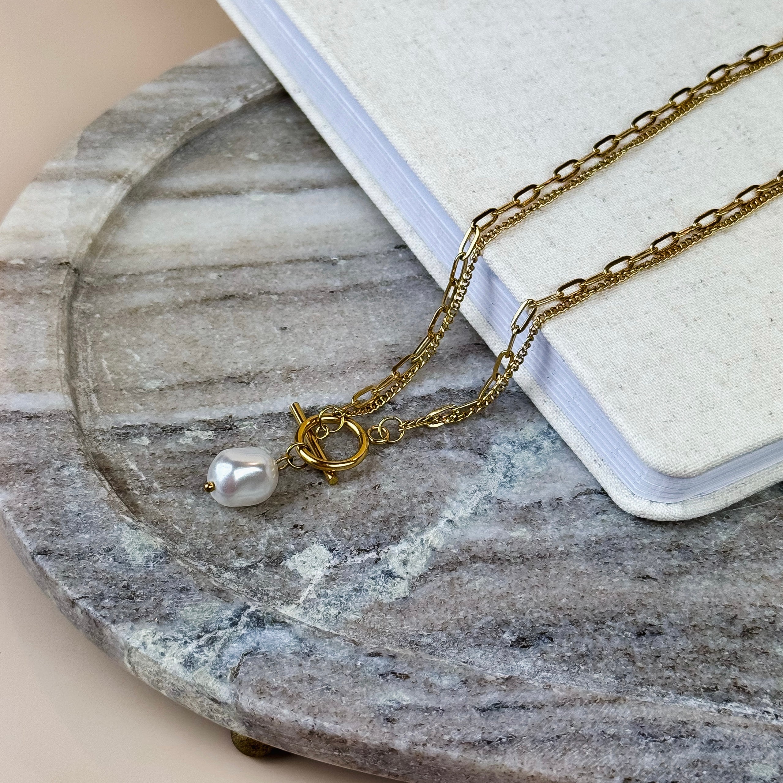 Haven Pearl Necklace