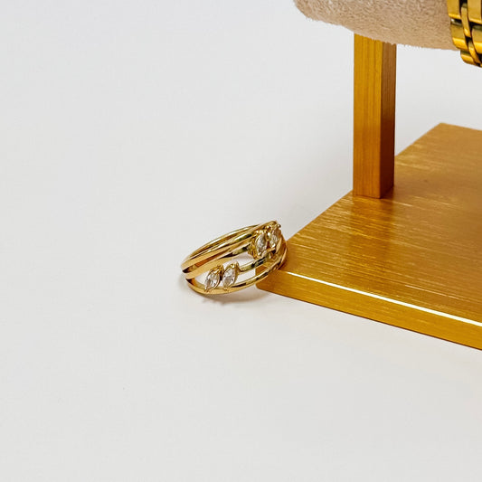 The Aurelia Split Band Ring