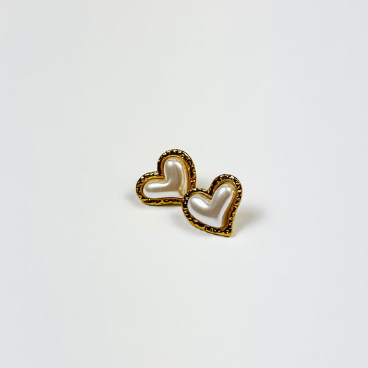 Glaze Pearl Studs