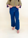 The Riley Cropped Denim