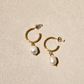 Ophelia Pearl Dangle Earring