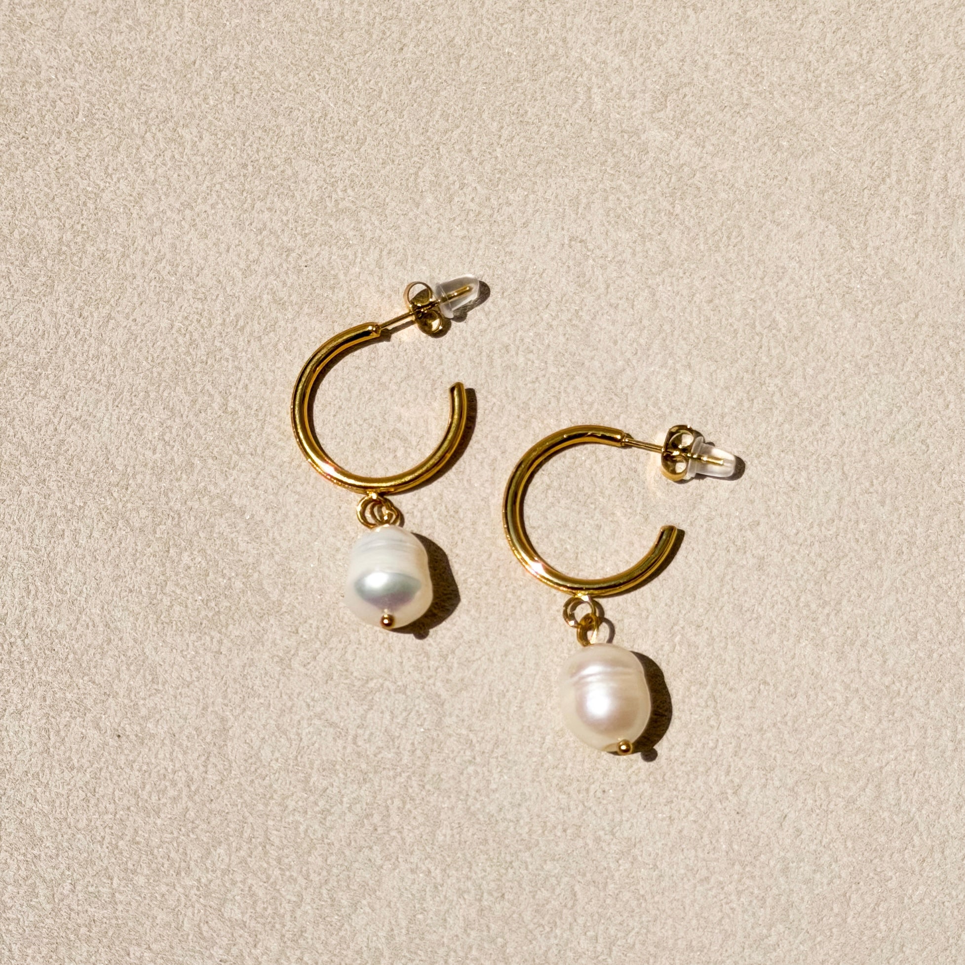 Ophelia Pearl Dangle Earring