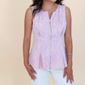 Pink Embroidered Top