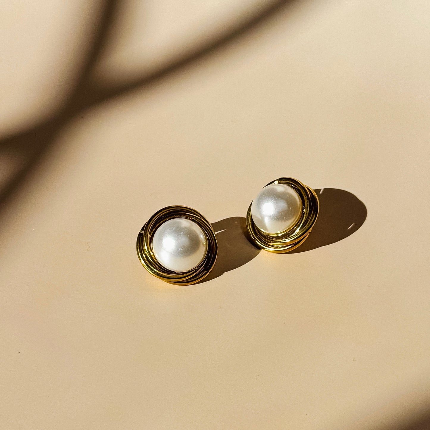 Noelle Pearl Studs