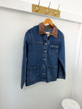 Washed Denim Jacket