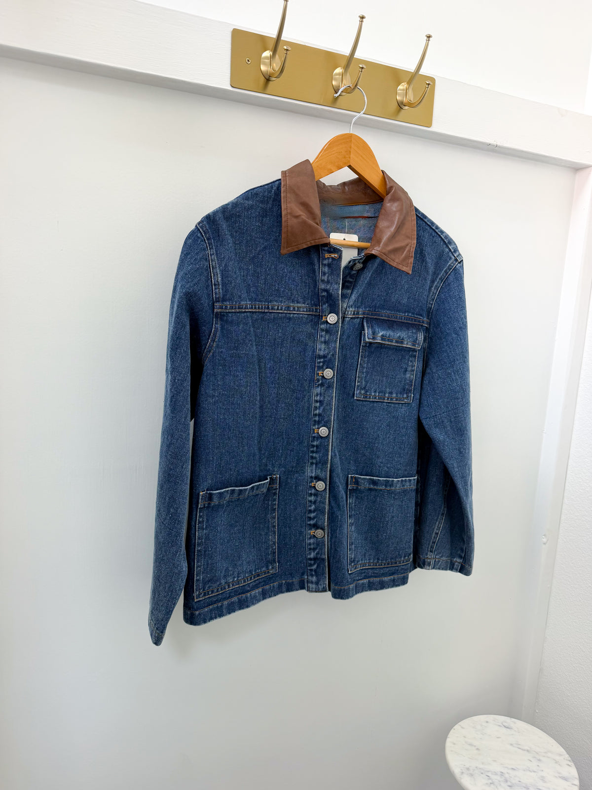 Washed Denim Jacket