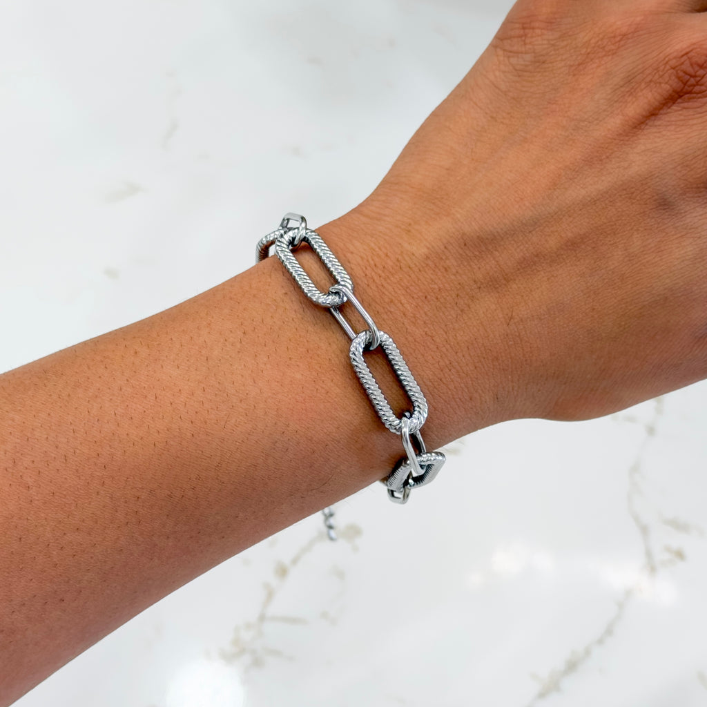 Rope Link Chain Bracelet