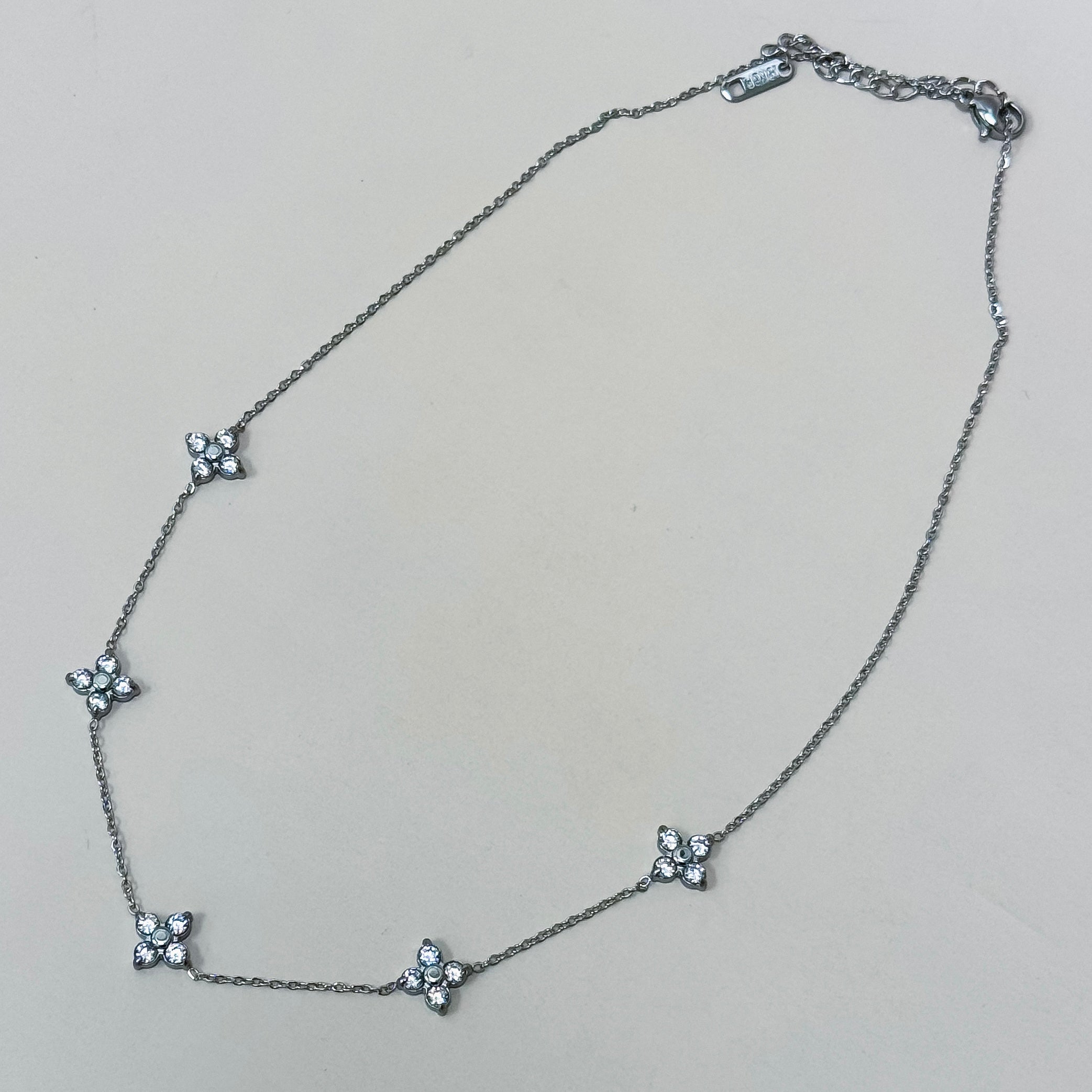 The Fleur Station Necklace