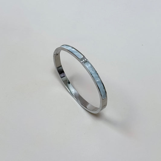 The Luminé Inlay Bangle