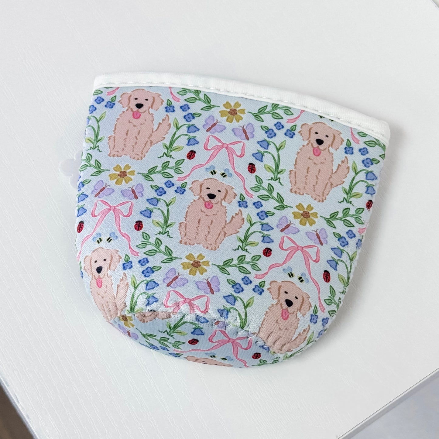 Golden Retrievers | Reusable Coffee Sleeve