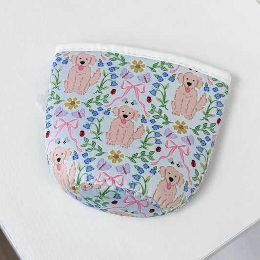 Golden Retrievers | Reusable Coffee Sleeve