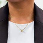 Elowen Pearl Accent Necklace