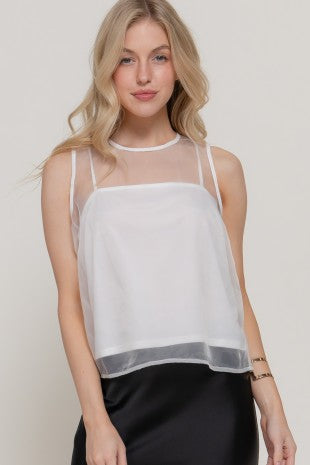Modern Muse Sheer Tank