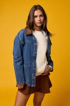 Washed Denim Jacket