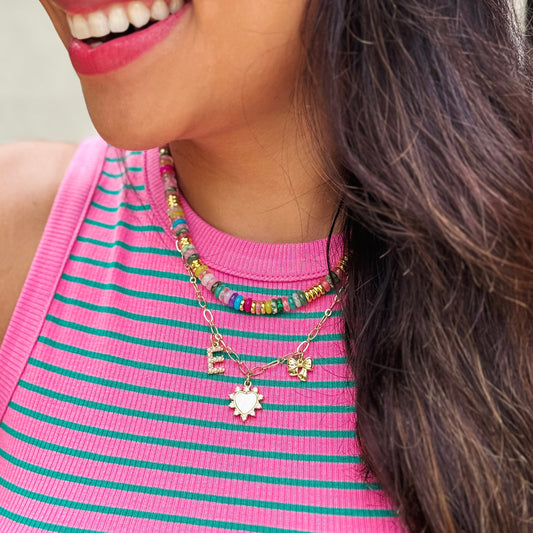 Sundaze Beaded Necklace