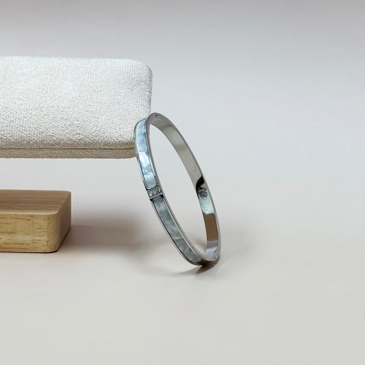 The Luminé Inlay Bangle