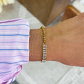 Lumi Baguette Sparkle Bracelet
