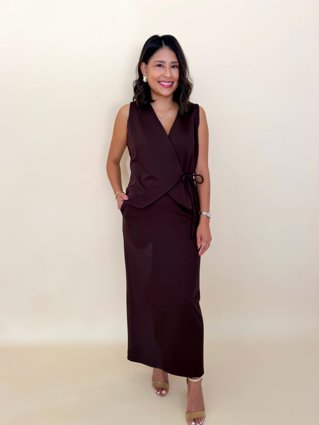 The Espresso Skirt