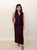The Espresso Skirt