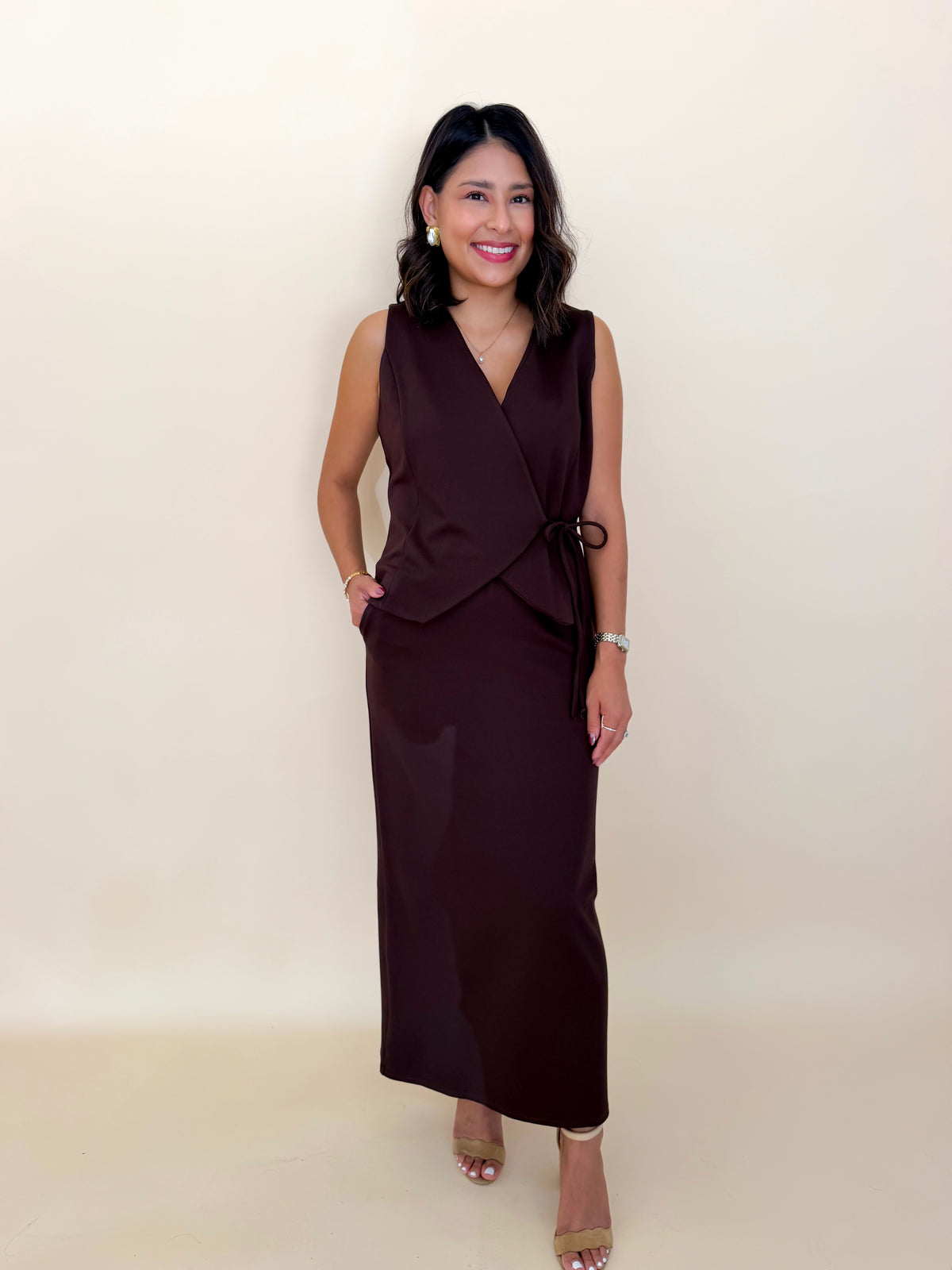 The Espresso Skirt