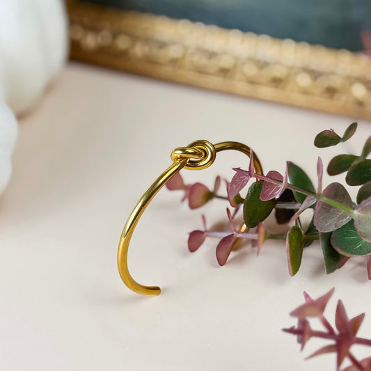 Knot Cuff Bracelet